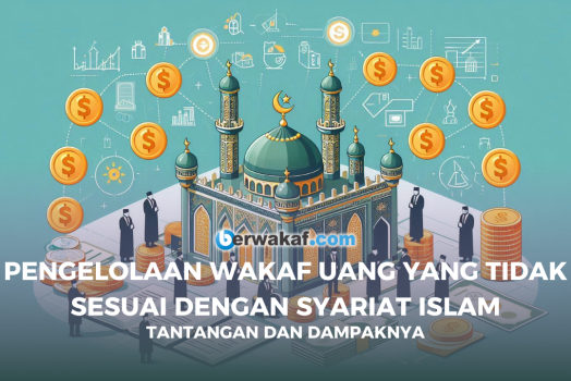 Pengelolaan Wakaf Uang yang Tidak Sesuai dengan Syariat Islam: Tantangan dan Dampaknya