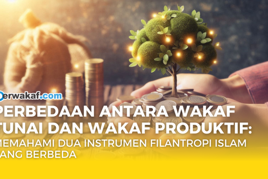 Perbedaan Antara Wakaf Tunai dan Wakaf Produktif: Memahami Dua Instrumen Filantropi Islam yang Berbeda