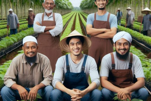 Bagaimana Cara Untuk Memulai dan Menjalankan Wakaf Tanah untuk Pertanian Organik?