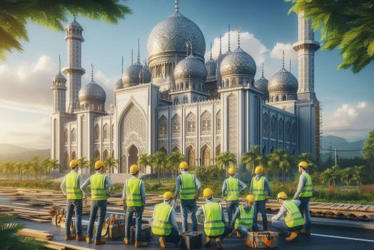 Program Wakaf dengan Uang: Membeli Lahan untuk Masjid dan Pusat Pendidikan Islam
