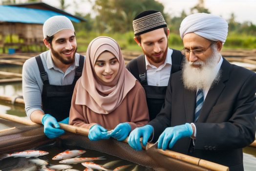 Program Wakaf Produktif: Wakaf Tambak Ikan untuk Beasiswa Islami
