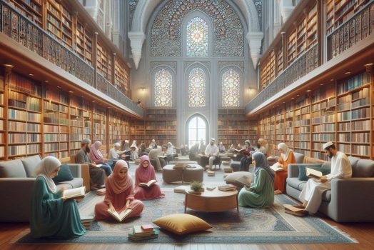 Wakaf Sosial dalam Bentuk Perpustakaan Islami: Investasi Pengetahuan bagi Masyarakat Umum